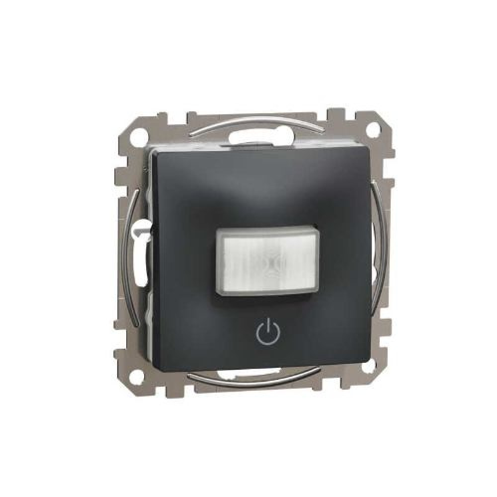 Датчик движения с выключателем Schneider Electric Sedna Design Черный SDD114504